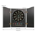 thumbnail image 3 of Dartboard Electronic, LED Digital Scoreboard Dart Board Game Set for Family Party Bar, Automatic Scoring Electronic Dartboard with 16 Darts, 3 of 11