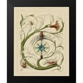 thumbnail image 2 of Vision Studio 15x18 Black Modern Framed Museum Art Print Titled - Decorative Flourish III, 2 of 5