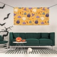 thumbnail image 2 of ZICANCN Banner Yard Signs, Halloween Orange Pattern Party Wall Decor for Indoor Outdoor Room, Medium, 2 of 8