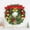Green A, variant on YIMWNYI Christmas Wreath with Bells and Flowers – Artificial Holiday Wreath for Door, Home, Wedding Decorations, Merry Christmas Indoor Outdoor Décor