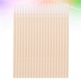 thumbnail image 2 of MasteelfCA 300Pcs Bamboo Toothpick Disposable Natural Cotton Toothpicks Single Tooth Sticks For Makeup As shown, 2 of 7