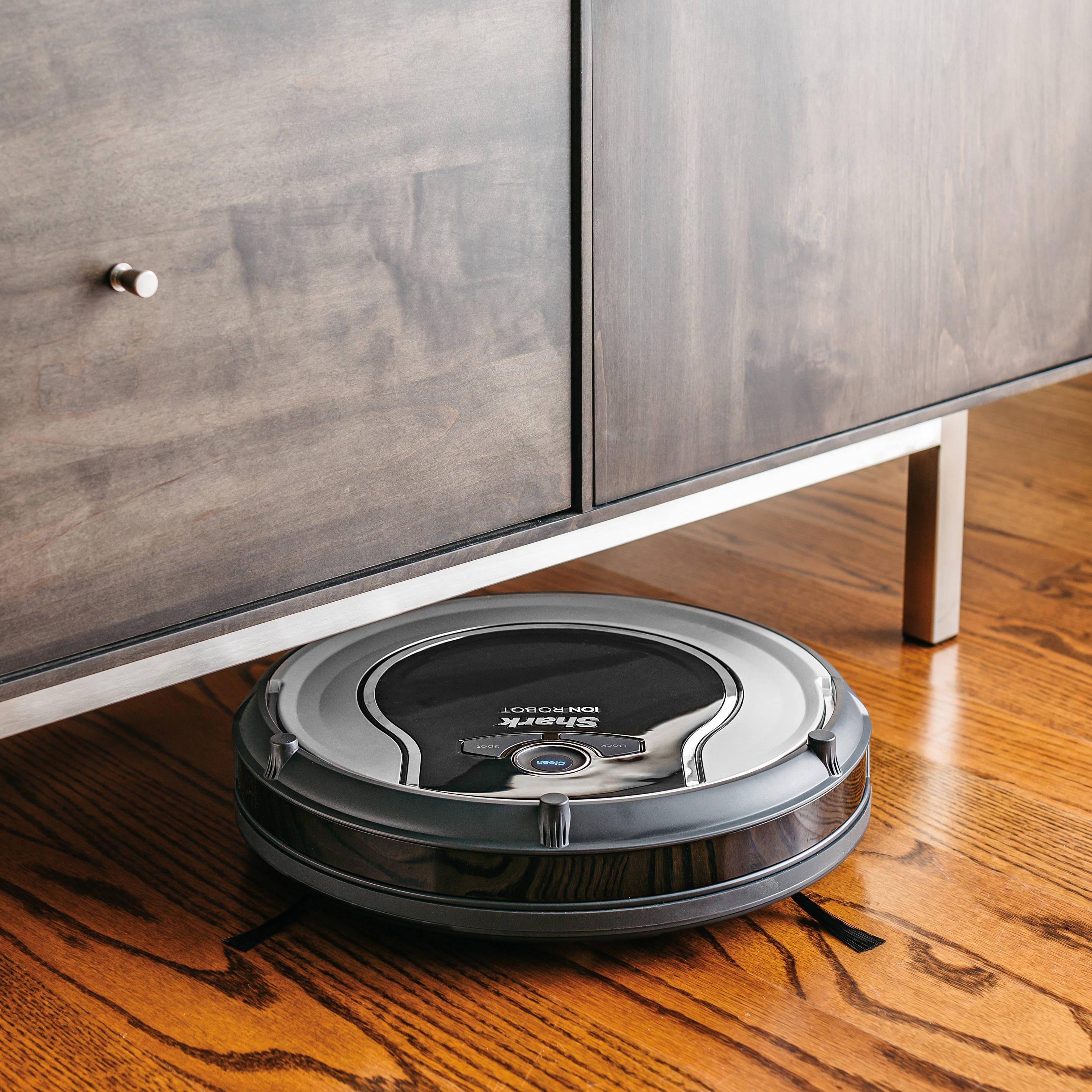Shark ION RV700 Robot Vacuum with Easy Scheduling Remote - image 6 of 8