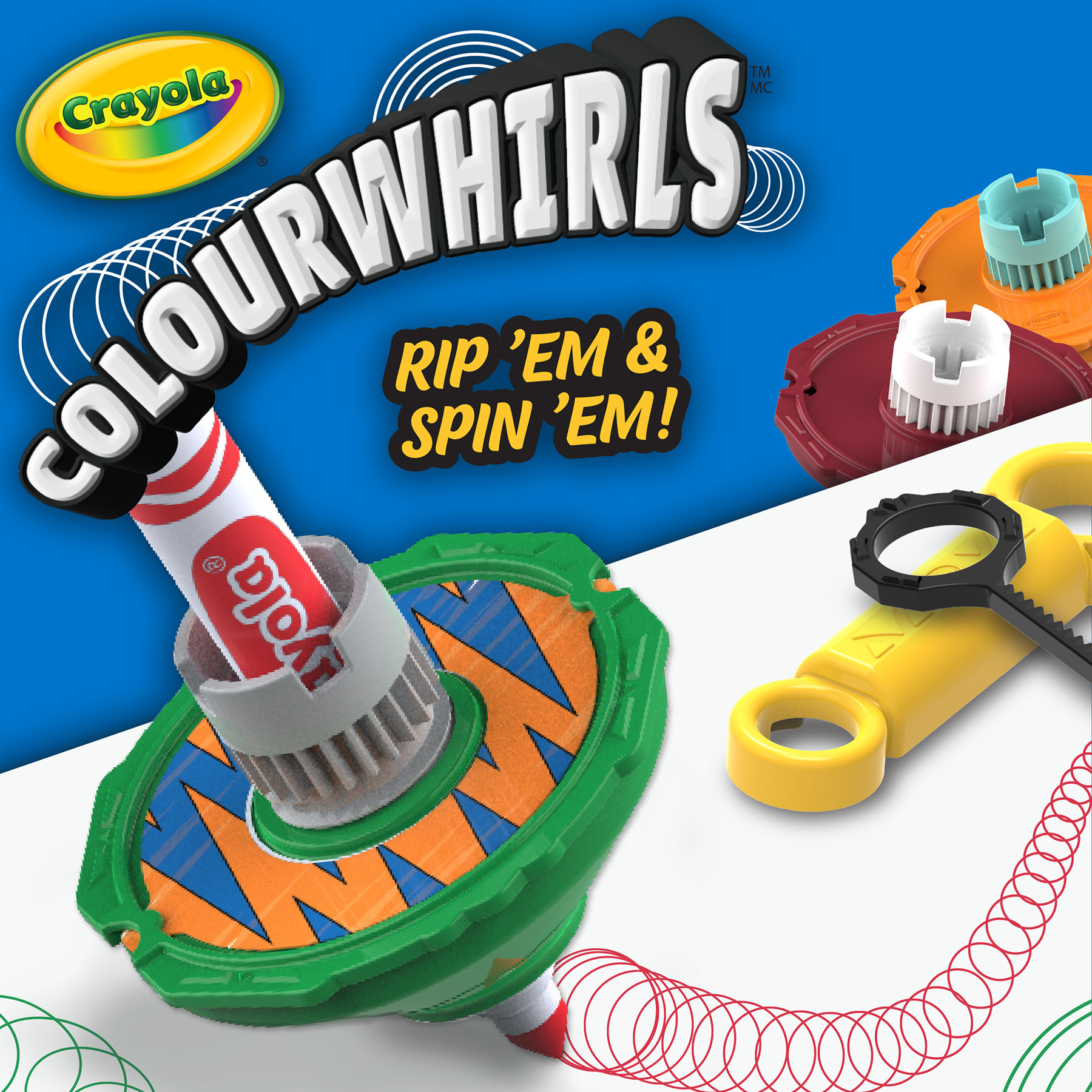 Crayola® Colourwhirls, Original, Pack of 2