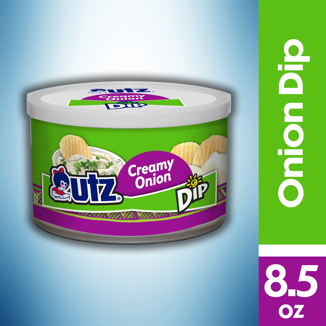 8.5 oz Utz Creamy Onion Dip
