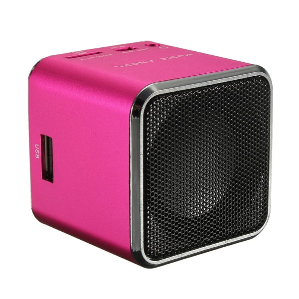 Portable Mini Speaker MP3/4 Cellphone Music Audio Player SD TF Card Micro USB Stereo Christmas Gift