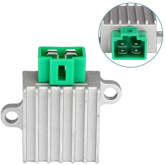 ECCPP Voltage Regulator Rectifier Fit for 0450553 0452061 05-06 Polaris Predator 50 03-06 Polaris Predator 90 01-03 Polaris Scrambler 50 01-02 Polaris Scrambler 90 01-06 Polaris Sportsman 90