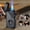 B#856, variant on Portable Quad Flame Lighter | Refillable Windproof Butane Torch | Metal Multi-Purpose Igniter for Outdoor Camping, Grilling, Home Use | Adjustable Flame, Safety Lock, Easy Design