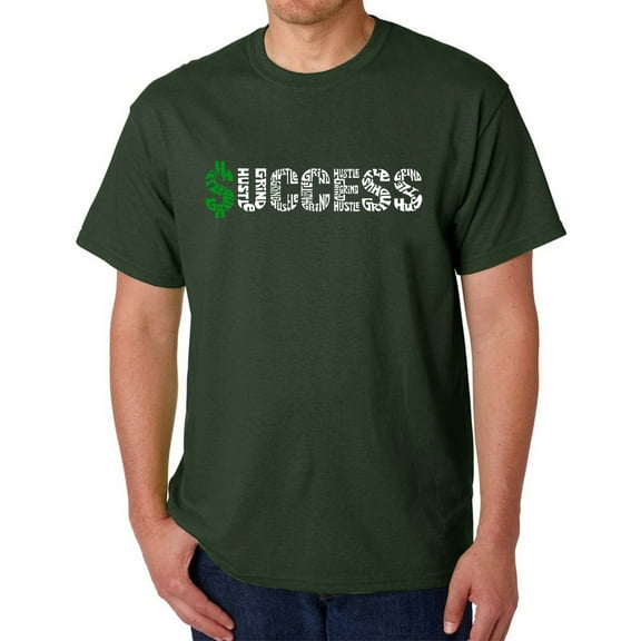 Men's Word Art T-shirt - Success