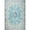 Blue, variant on Astorug 4x6 Washable Non-Slip Boho Vintage Rug for Living Room/Bedroom/Kitchen, Dark Gray