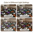 thumbnail image 7 of ODIKA 2'x3' Washable Accent Rug Pet Friendly, Bedside Mat Goth Skull Halloween Spooky Interlocking Pastel Cartoon Whimsical for Bedroom, Nursery, RV, 7 of 7