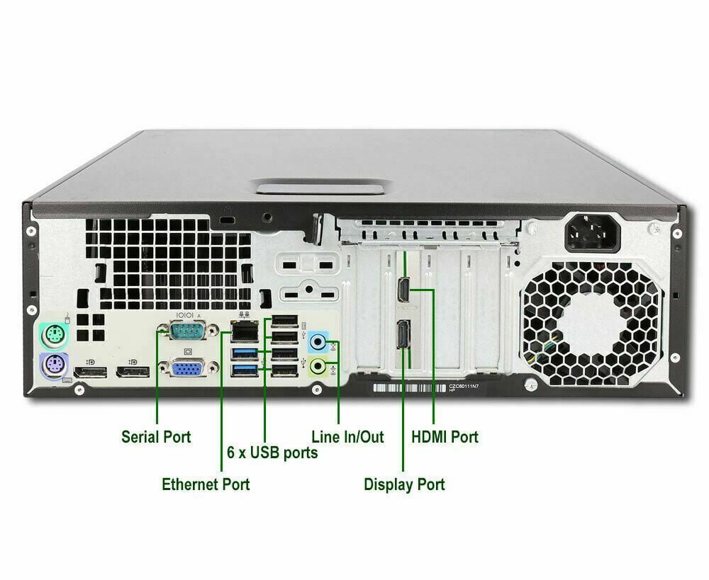 HP ProDesk 600 G1 sff Desktop PC, Intel Core i7, 8GB, 2TB HD HP ProDesk 600 G1 sff Desktop PC, Intel Core i7, 8GB, 2TB HD
