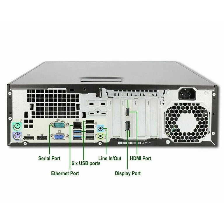 Restored Gaming HP ProDesk 600 G1 sff computer Desktop PC Intel Core i5  Processor, 16GB Ram, 1TB Hard Drive, 240GB SSD, NVIDIA GeForce GT 1030  DDR5,