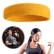 thumbnail image 3 of Diadema Antitranspirante Baloncesto Diadema para Correr para Hombres Y Mujeres Bádminton Fitness Yoga Diadema para Limpiar El Sudor Diadema para Al Aire Libre (amarillo), 3 of 9