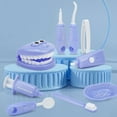 thumbnail image 3 of 9pcs/set Montessori Educational Toys for Children Early Learning Doctors Role Play Kids Intelligence Brushing Tooth Teaching Aids, 3 of 12