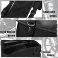 thumbnail image 5 of Unique Bargains 1Pair Motorcycle Saddlebag Side Tool Cycling Luggage Bag Nylon Black, 5 of 8