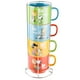 thumbnail image 1 of Tazas Peanuts Snoopy Gentle Reminders, 450 ml, paquete de 4 unidades con estante, 1 of 7