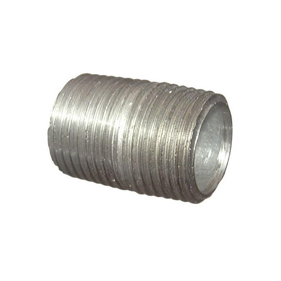 Halex 1/2 In. Close Rigid & IMC Conduit Nipple 64305