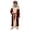 Brown-2, variant on Boys Shepherd Costume Saint Robe Set Kids Nativity Costumes Costumes for Boys Size 5-10 Years