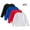 A, variant on 4 Pack Kids Long Sleeve T-Shirt Unisex Fashion Casual Solid Color Long Sleeve Soft Cotton Round Neck Basic Tops A 12-24 Months