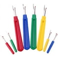 thumbnail image 4 of 8 Pcs Colorful Seam Ripper Handy Stitch Ripper Sewing Tools for Opening Seams and Hems Sturdy and Practical Useful and Fashion, 4 of 4