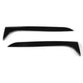 thumbnail image 4 of 2pcs Rear Back Window Side Spoiler Glossy Black Maintenance Replacement for A4 B8 Allroad Avant 2009-2016, 4 of 8