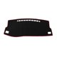thumbnail image 1 of Cubierta De Salpicadero Antideslizante Estera De Tablero Unique Bargains Rojo Negro Para 14-18 Corolla, 1 of 6