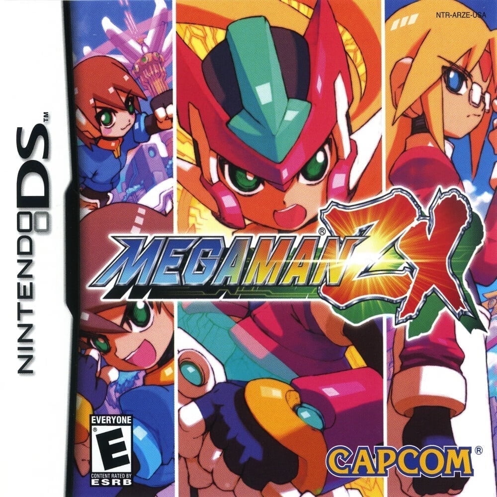 Manデータカード Mega Man ZX DS Game,US Version - Walmart.com