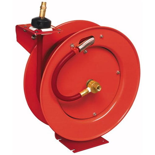 Lincoln Industrial 83753 3 8 in. x 50 ft. Retractable Air Hose Reel by Lincoln Lubricationc