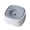 White, variant on Spill Proof Dog Water Bowl, Large Capacity No Pet Water Bowl with Slow Drinking Floating Plate, Non- Stable Base for Puppy Cats, Indoor Outdoor Travel Crate Use (Size/Colour as Pictured)