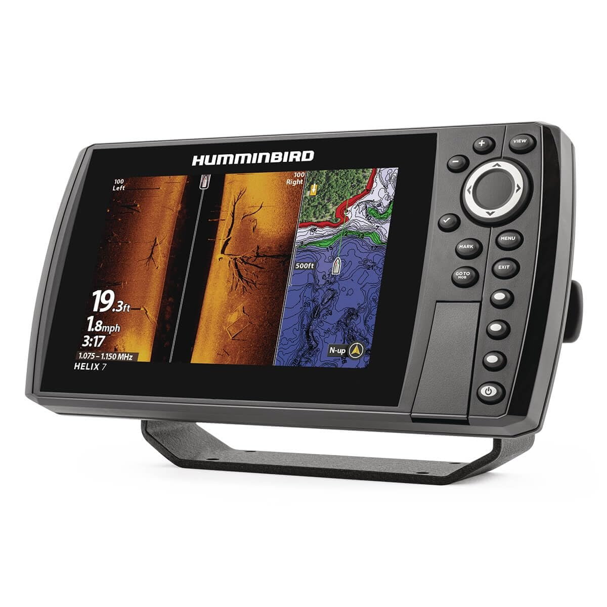 Humminbird Helix 7 CHIRP MSI GPS G4N Ethernet Networkable Fishfinder with GPS and Mega Side Imaging