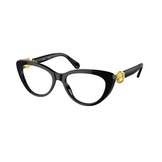 SWAROVSKI SK5239-055-51 Women Eyeglasses Size 51mm-140mm-15mm new with case Eyeglasses Swarovski SK 5239 055 Coloured Havana - Walmart.com main image 4
