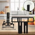 thumbnail image 3 of 2pcs 3 In1 Stackable Wine Bottle Drying Rack, Countertop Bottle Holder Stand, 3.93 X 3.93 Inches, 3 of 8