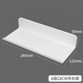 thumbnail image 1 of Punch-free Hole Board  Rack Kitchen Hole Board Accessories  Finishing Display Rack Multifunctional Hole Board, 1 of 7