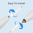 thumbnail image 3 of Reemplazo de punta de lápiz Stylus chapado en oro para accesorio de punta Apple Pencil Gen 1/2, 3 of 9