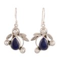 thumbnail image 2 of Jusqu'à 65 % de Réduction sur Bijoux Mode Personnalité Forme en Alliage Incrustée de Zircon Bleu Boucles d'Oreilles Collier Bagues Boucles d'Oreilles Bijoux en Liquidation, 2 of 6