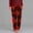 #829-Multicolor, variant on Women's Valentine Print Drawstring Casual Pants, Lightweight and Comfortable with Elastic Waist, Flowy Lounge Pants for Relaxation and Home Wear
