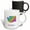 Multicolor, variant on 3drose, Washington State Map - Rainbow Sketch Design, 11oz Magic Transforming Mug