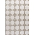 thumbnail image 3 of JONATHAN Y SANDSTONE 5 x 8 Area Rug, Adrian Circle Dot - Beige/Cream, SND105A-5, 3 of 9