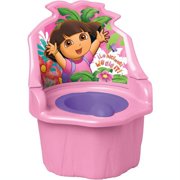 Dora the Explorer - 3-in-1 Potty Training Seat, Pink