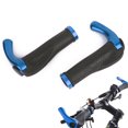 thumbnail image 4 of Bicycle Handlebar Cover Mountain Bike Road Bike Lock on Grip Handlebar Grip KitBlue, 4 of 11