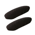 thumbnail image 3 of deevoka 2Pcs Office Chair Armrest Covers Armchair Arm Covers Elastic Slipcovers Washable Black, 3 of 9