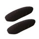 thumbnail image 3 of 1 par de fundas para reposabrazos de silla de oficina, fundas para reposabrazos de sillón, fácil instalación, antideslizantes Negro, 3 of 9