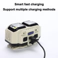 thumbnail image 3 of Super Bright LED Sensor Headlamp Type-C Charge Head Flashlight, 3 of 8