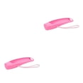 thumbnail image 2 of Seitruly Estuche para control remoto de TV Color sólido Reemplazo de protector antideslizante con cordón Reemplazo para MR-600 Rosa Rosado 2piezas, 2 of 6