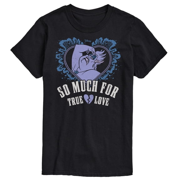 Disney Villains - Ursula So Much For True Love  - Men's Short Sleeve Graphic T-Shirt