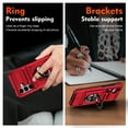 thumbnail image 7 of Armor Case for Samsung Galaxy A16 5G with Hidden Credit Card Slot [360° Rotatable Ring Holder Stand Magnetic Kickstand][Support Car Mount]Shockproof Phone Case For Samsung Galaxy A16 5G,Red, 7 of 7