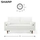 thumbnail image 4 of Reloj de pared Sharp Black de 30 cm, silencioso, no hace tictac, de cuarzo, 4 of 7
