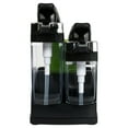 thumbnail image 3 of Casabella Hand Pump Sink Sider Duo with Sponge Holder and Chrome Plating, 3 of 6