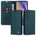 thumbnail image 1 of Funda para Samsung Galaxy A55 5G Estuche de Cuero PU Tipo Cartera con Ranuras para Tarjetas y Cierre Magnético, 1 of 5