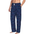 thumbnail image 5 of Cauagu Tennis Racket Mens Pajama Pants Sleep & Lounge Pants,PJ Bottoms with Pockets-X-Large, 5 of 7